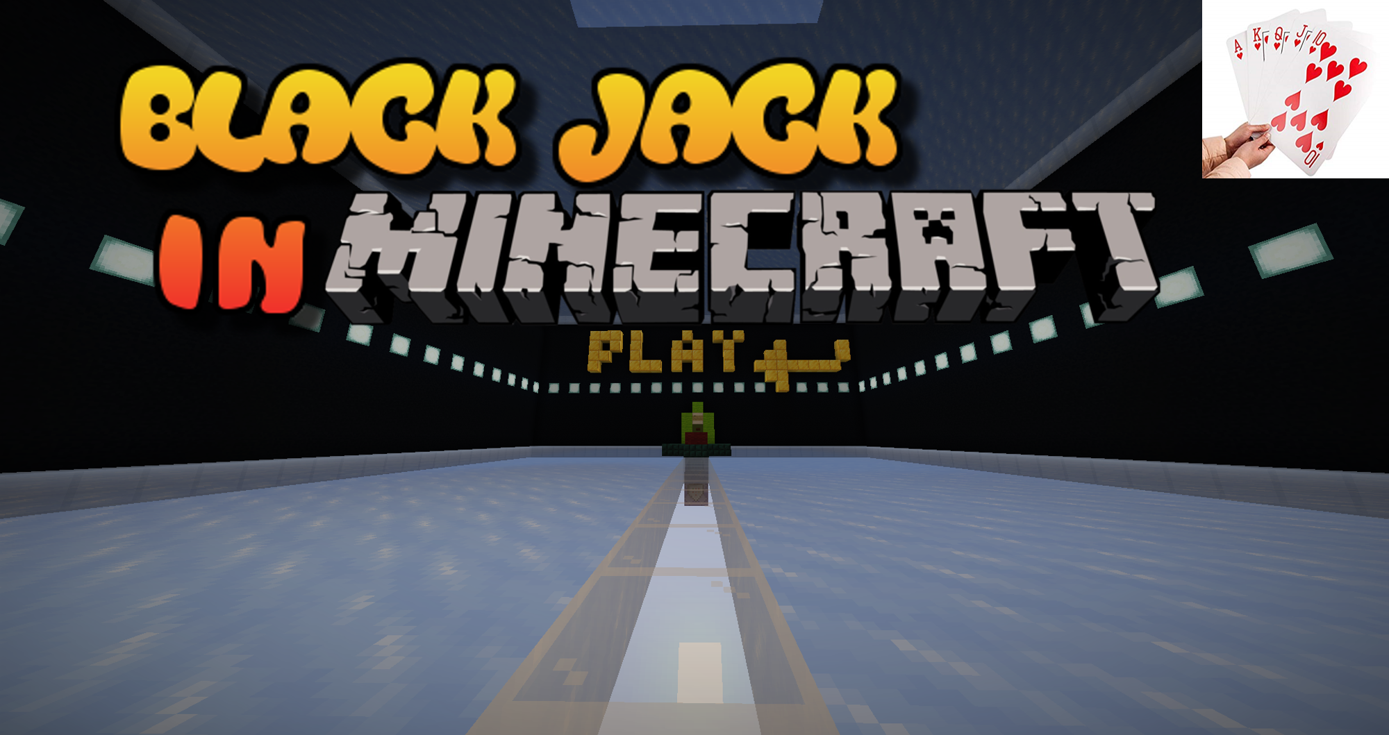 Скачать Blackjack In Minecraft для Minecraft 1.14.4